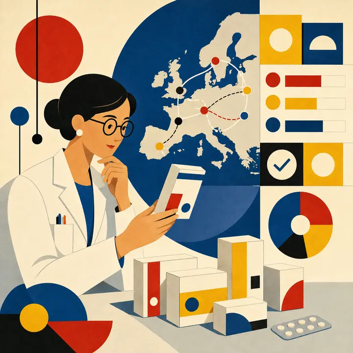 Illustration zur Arzneimittelversorgung und zum Lieferengpass-Monitoring in Europa – Lieferengpass Sevikar-HCT 40 mg - 10 mg - 12.5 mg film-coat. tabl. 28 | CNK 2816478