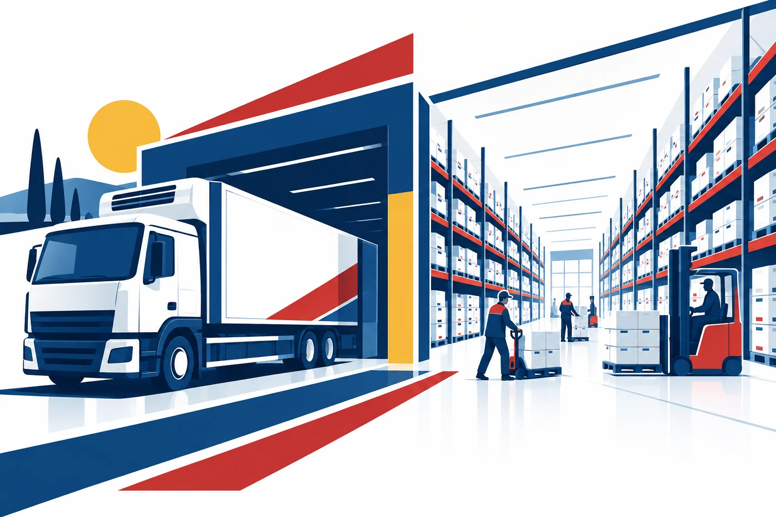 pharmaceutical warehousing and distribution in Europe