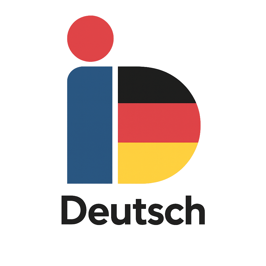 Originales Inter-Pharma Bauhaus-Sprachsymbol Deutsch
